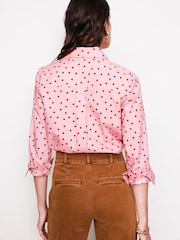 Boden Light Pink 100% Cotton Sienna Cotton Shirt - Image 3 of 5