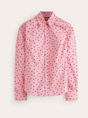 Boden Light Pink 100% Cotton Sienna Cotton Shirt - Image 5 of 5