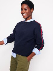 Boden Sweatshirt aus 100 % Baumwolle, Emi, Relaxed-Fit - Bild 3 von 4