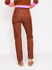 Boden Brown Slim 5 Pocket Cord Jeans - Image 2 of 5