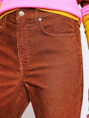 Boden Brown Slim 5 Pocket Cord Jeans - Image 4 of 5
