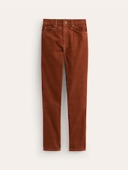 Boden Brown Slim 5 Pocket Cord Jeans - Image 5 of 5