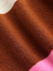 Boden Green Eva Cashmere Crew Neck Jumper - Image 6 of 6