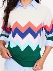 Boden Green Lydia Cashmere Jumper - Image 2 of 6
