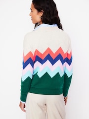 Boden Green Lydia Cashmere Jumper - Image 3 of 6