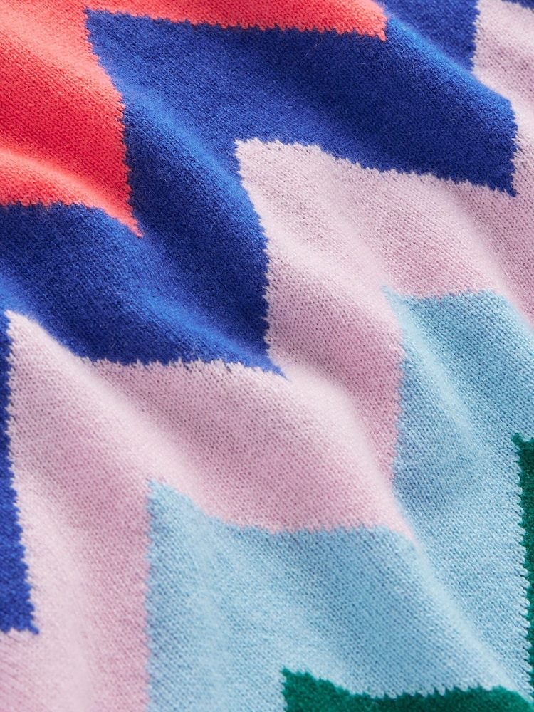 Boden Green Lydia Cashmere Jumper - Image 6 of 6