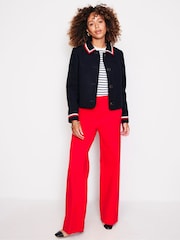 Boden Blue Oxford Melton Jacket - Image 5 of 6