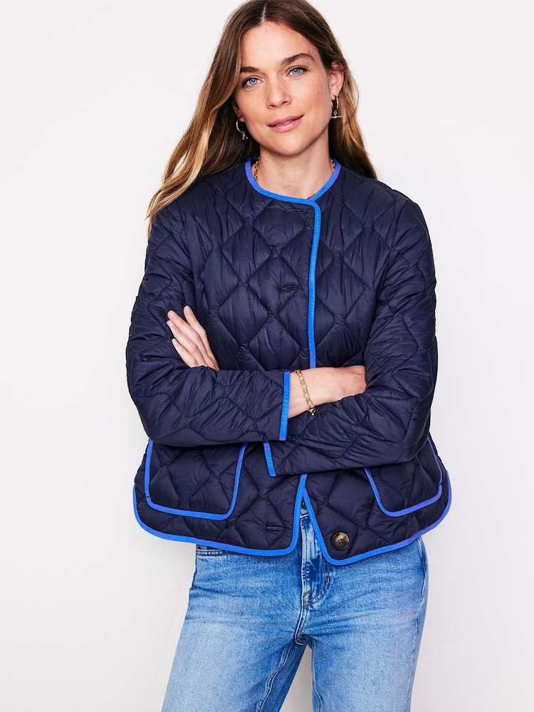 Blau - Boden – Derby Liner – Jacke - Bild 1 von 5
