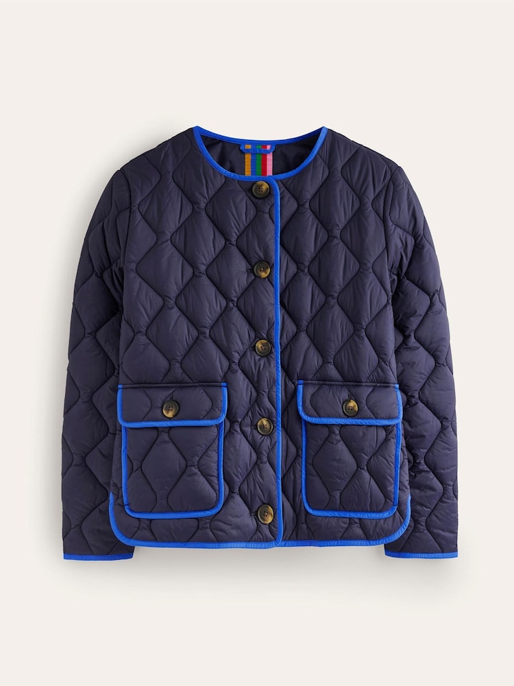 Blau - Boden – Derby Liner – Jacke - Bild 5 von 5