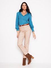 Boden Natural Slim 5 Pocket Cord Jeans - Image 1 of 5