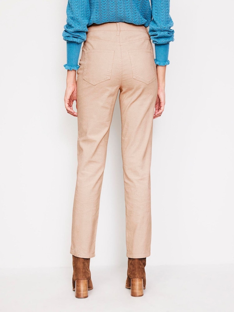 Boden Natural Slim 5 Pocket Cord Jeans - Image 2 of 5 Boden Natural Slim 5 Pocket Cord Jeans - Image 2 of 5
