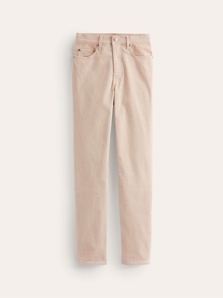 Boden Natural Slim 5 Pocket Cord Jeans - Image 5 of 5