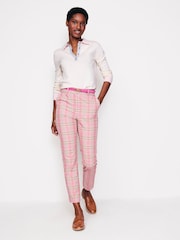Boden Cream Merino Blend Henley Jumper - Image 4 of 6