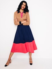 Boden Brown Merino Blend Henley Jumper - Image 4 of 6