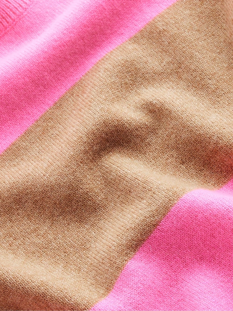 Boden Pink Eva Cashmere Tank - Image 7 of 7 Boden Pink Eva Cashmere Tank - Image 7 of 7