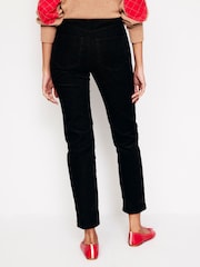 Boden Black Slim 5 Pocket Cord Jeans - Image 3 of 5