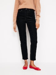 Boden Black Slim 5 Pocket Cord Jeans - Image 4 of 5