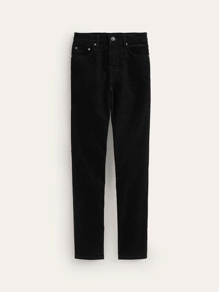 Boden Black Slim 5 Pocket Cord Jeans - Image 5 of 5