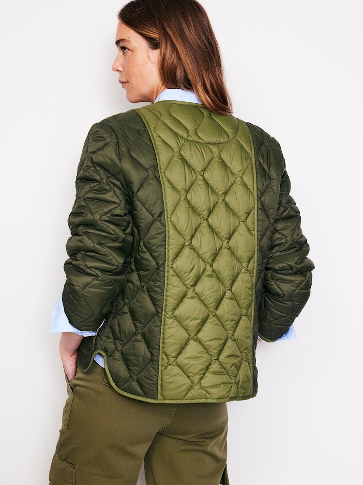Grün - Boden – Derby Liner – Jacke - Bild 2 von 6