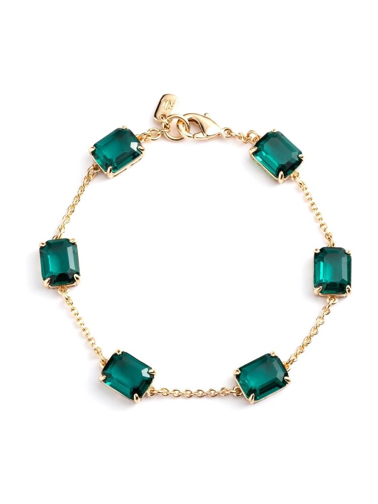 Lauren Ralph Lauren bracelet doré 7.25en pierre Flex dans un coffret cadeau - Image 3 of 4