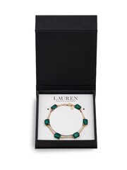 Lauren Ralph Lauren bracelet doré 7.25en pierre Flex dans un coffret cadeau - Image 4 of 4