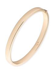Lauren Ralph Lauren Gold Tone Grand Voyage Gold Bangle - Image 1 of 2