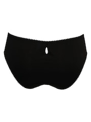Negro - Braguitas de bikini de encaje bordado Sofia de Pour Moi - Imagen 4 de 4