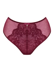 Pour Moi Red High Waist Milan Knickers - Image 3 of 4