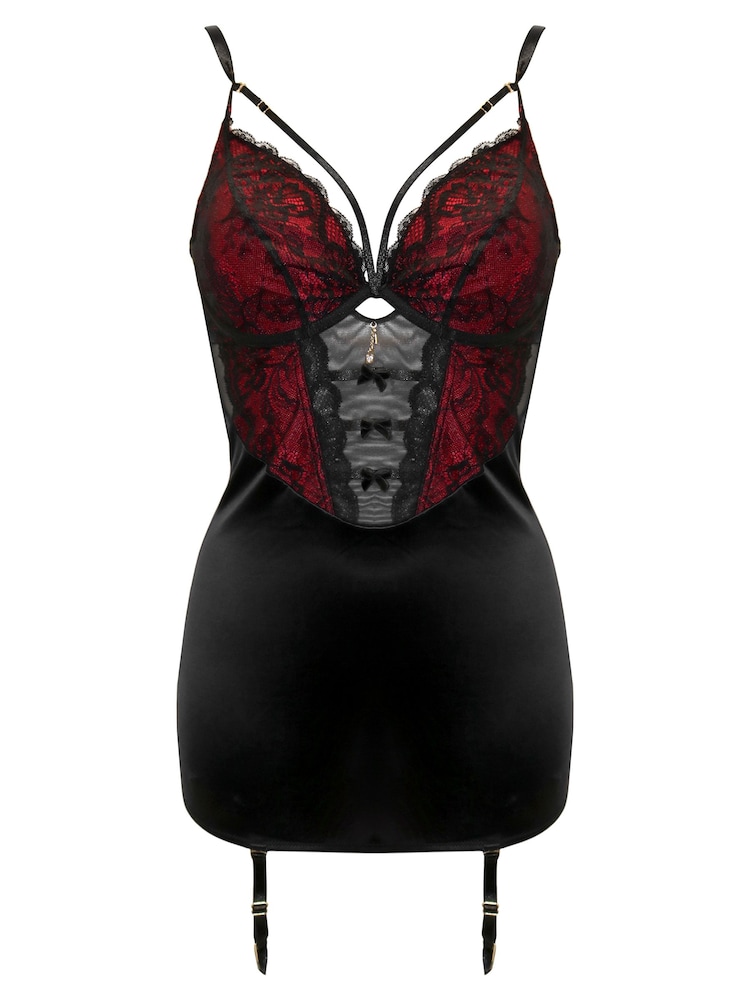 Pour Moi Desire cami jarretel - Image 3 of 4