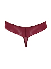 Pour Moi Red Thong Milan Knickers - Image 4 of 4