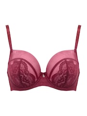 Pour Moi Red Non Padded Underwired Milan Underwired Bra - Image 3 of 4