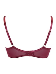 Pour Moi Red Non Padded Underwired Milan Underwired Bra - Image 4 of 4