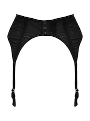 Pour Moi Black Desire Suspender - Image 4 of 4