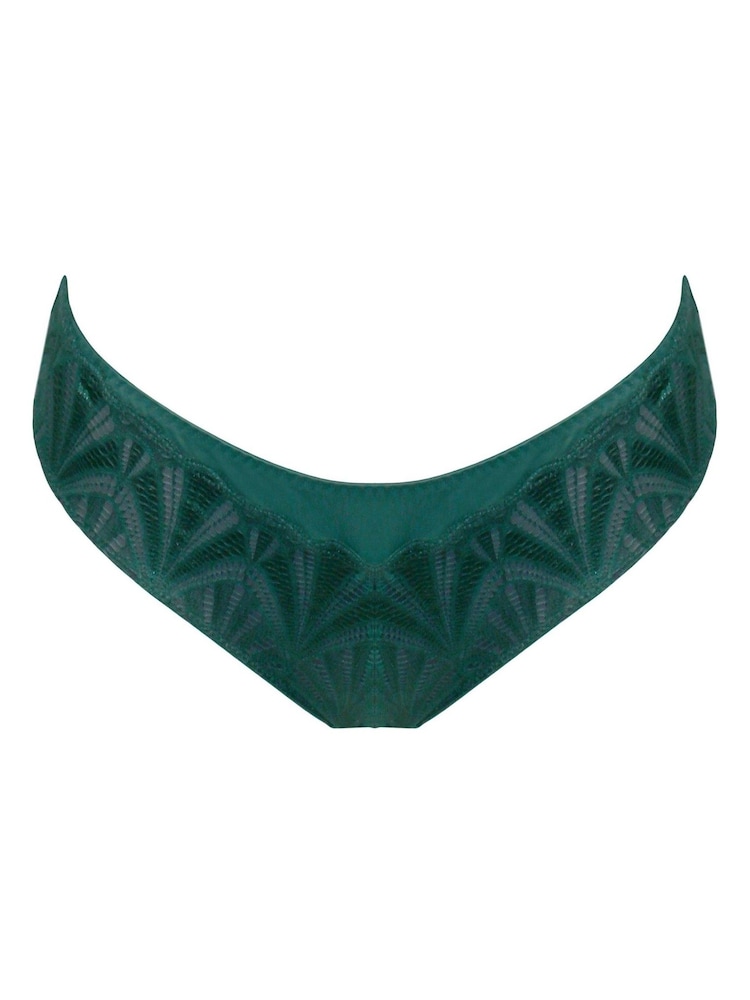 Verde oliva - Braguitas bikini New Romance de Pour Moi - Imagen 2 de 3