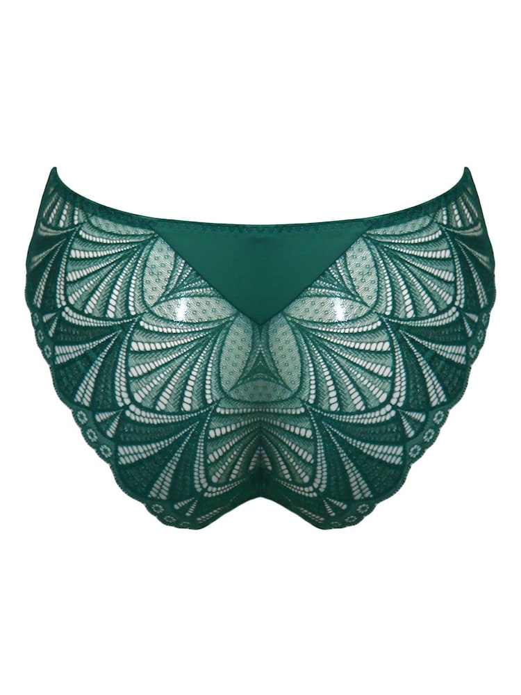 Verde oliva - Braguitas bikini New Romance de Pour Moi - Imagen 3 de 3