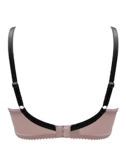 Pour Moi Mink/Slate Padded Amour Underwired Non Padded Bra - Image 4 of 4