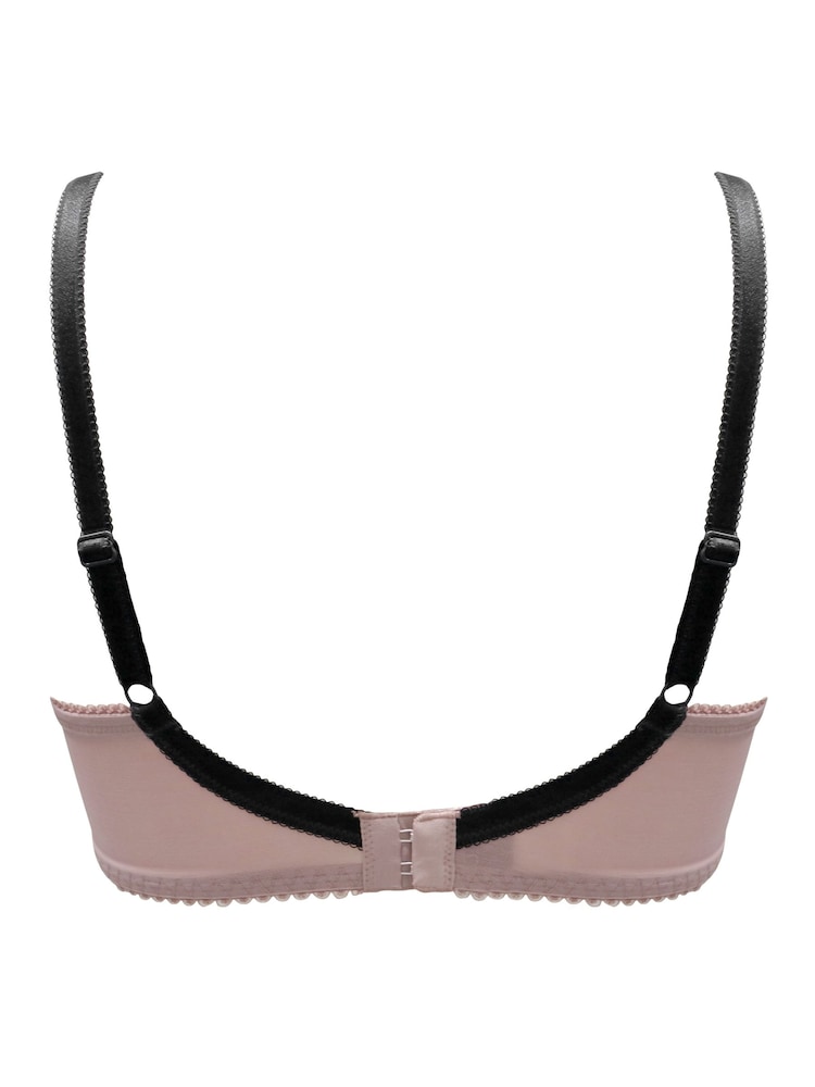 Pour Moi Mink/Slate Padded Amour Underwired Non Padded Bra - Image 4 of 4