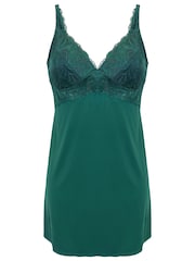 Pour Moi Green New Romance High Apex Chemise - Image 3 of 4