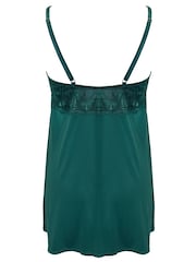 Pour Moi Green New Romance High Apex Chemise - Image 4 of 4