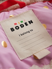 Boden Purple Pretty Quilted Coat - Image 3 of 4