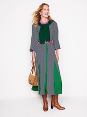 Boden Blue Martha Godet Maxi Shirt Dress - Image 4 of 6