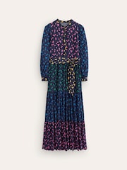 Boden Blue Dark Alba Viscose Maxi Dress - Image 5 of 5