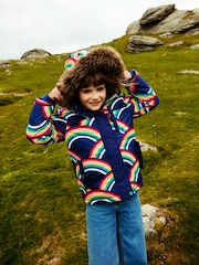 Boden Blue All-Weather Waterproof Coat - Image 1 of 6