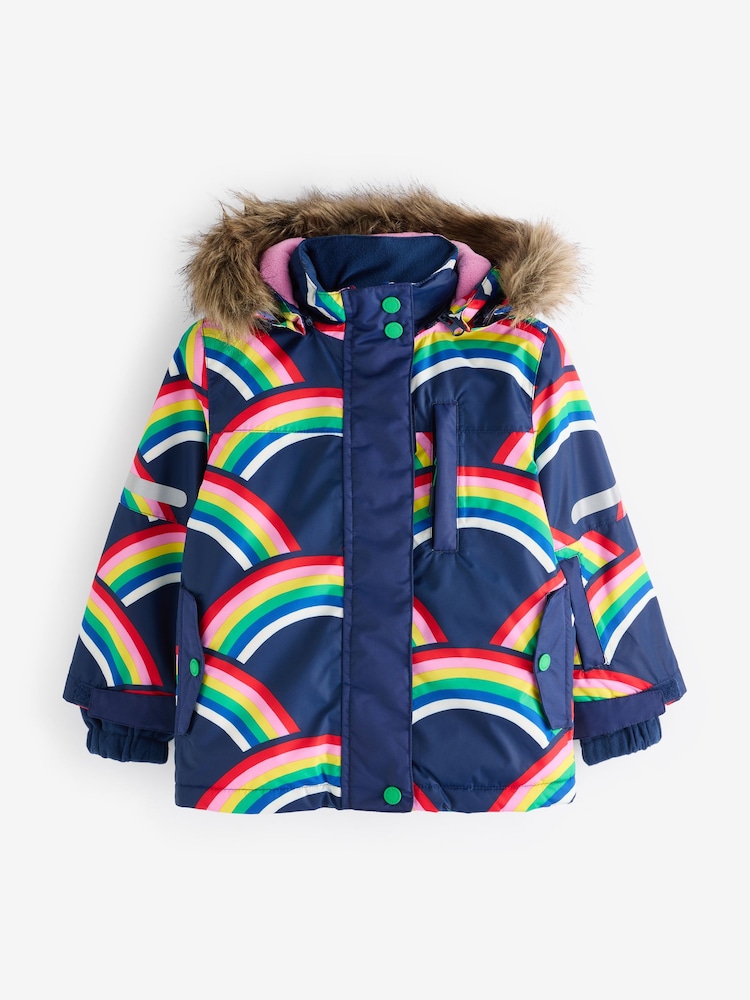 Boden Blue All-Weather Waterproof Coat - Image 2 of 6