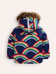 Boden Blue All-Weather Waterproof Coat - Image 4 of 6
