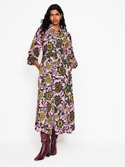 Boden Martha Godet Maxi-Hemdkleid - Bild 1 von 5