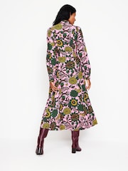 Boden Martha Godet Maxi-Hemdkleid - Bild 2 von 5