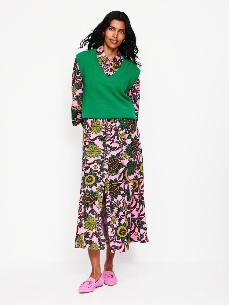 martha godet maxi shirt dress Buy Boden Pink Martha Godet Maxi Shirt Dress from Next Austria