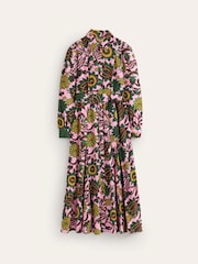 Boden Martha Godet Maxi-Hemdkleid - Bild 5 von 5