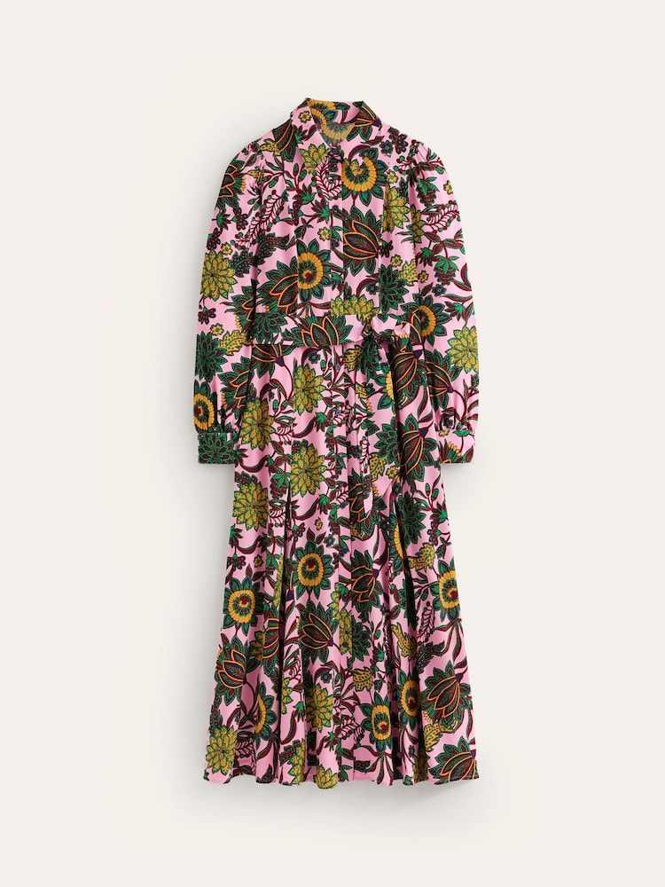 Boden Martha Godet Maxi-Hemdkleid - Bild 5 von 5